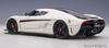 AUTOart 1/18 Scale Koenigsegg Regera White/Carbon Black/Red Finished Model 79027