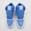 FZ2142-114 Nike Air Jordan 1 Mid Белый Легендарный Синий (Мужской)