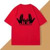JuL T Shirts for Unisex Women Music Rapper Graphci T Shirts Cotton Vintage Short Sleeve Tshirt Male Tops Streetwear Tees Clothes