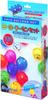 Suzuki Latex Balloon Set with Pocket Pump Water for Festivals and Parties Yo-Yo (100 Balloons) Children's
