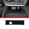 Черный ABS Для Land Rover Defender 90 110 2020-23 Декоративная накладка для защиты центральной консоли салона автомобиля Автоаксессуары