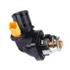 Engine Coolant Thermostat with Housing for Peugeot 206 207 SW 1007 Bipper Tepee 1336Z2