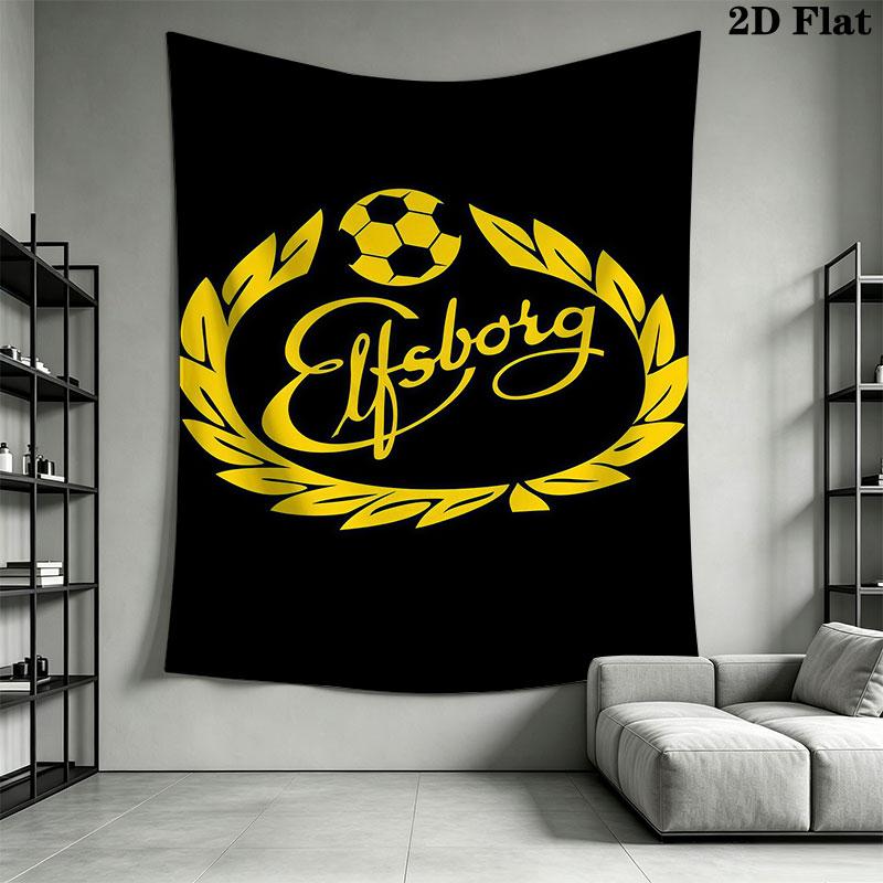 IF Elfsborg Wall Hanging Printed Fabric Blanket Decorative Tapestries for Bedroom Living Room Home Decor
