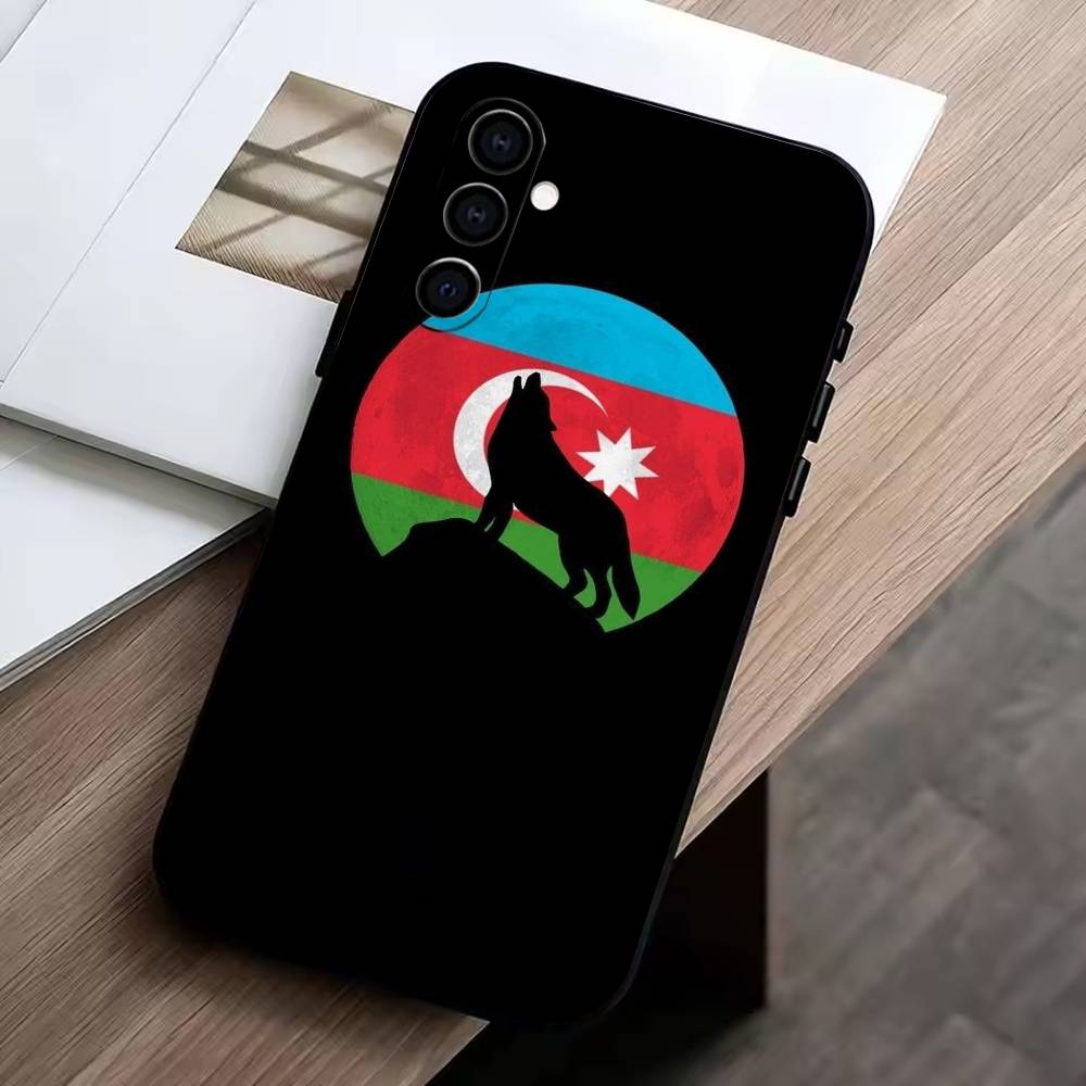 Чехол для телефона Turk Wolf Turkey Flag для Samsung Galaxy A73, A72, A71, A70, A53, A52, A51, Другие Мягкий Черный Чехол