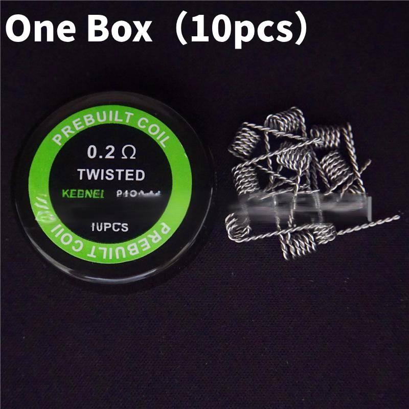 Инопланетный Клэптон Койл Нагревательная проволока для RDA для энтузиастов вейпинга, для клаудчейзинга