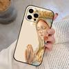 Чехол для телефона V-Дева Мария Силиконовый Мягкий Для IPhone 17 16 15 14 13 12 11 X XR Plus Pro Max Plus