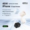 IDMIX P45D 45 Вт GaN Складное USB-C Быстрое Зарядное Устройство