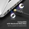 Vention Mini DisplayPort To HDMI Cable 4K HD Thunderbolt 2 HDMI Cable Converter for TV MacBook Air 13 iMac Mini DP To HDMI Cable