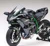 Tamiya Серия Мотоциклы 131 Kawasaki Ninja H2R Пластиковая Модель 14131 1/12 №