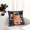 Decorative Pillowcase Home Alone Christmas Comedy Film Merch Home Throw Pillow Case Cover Square Style Multi Size