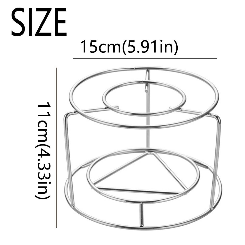 Подставка для кастрюли из нержавеющей стали, Портативная подставка для кофейника, Подставка для горелки, Товары для улицы