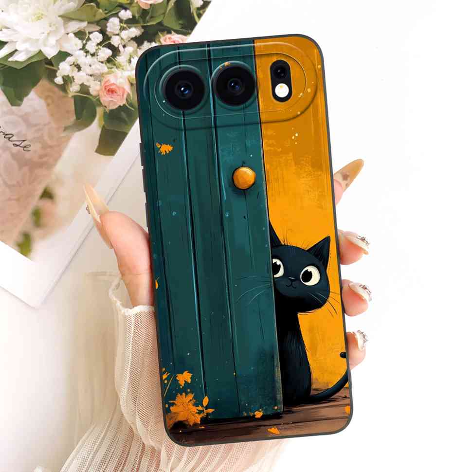 For Honor 500 5G 6.55" Case Simple Style Silicone Back Cover For Honor500 HONOR 500 5G MEY-AN00 Fashion Painting Bumper Cases