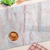 Tempered Glass Kitchen Serving Board with Graphics Marble 80x52 cm