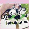 Soft Cuddly Plush Panda Keyring Pilot Teddy Bear Cute Bag Accessory Gift Idea