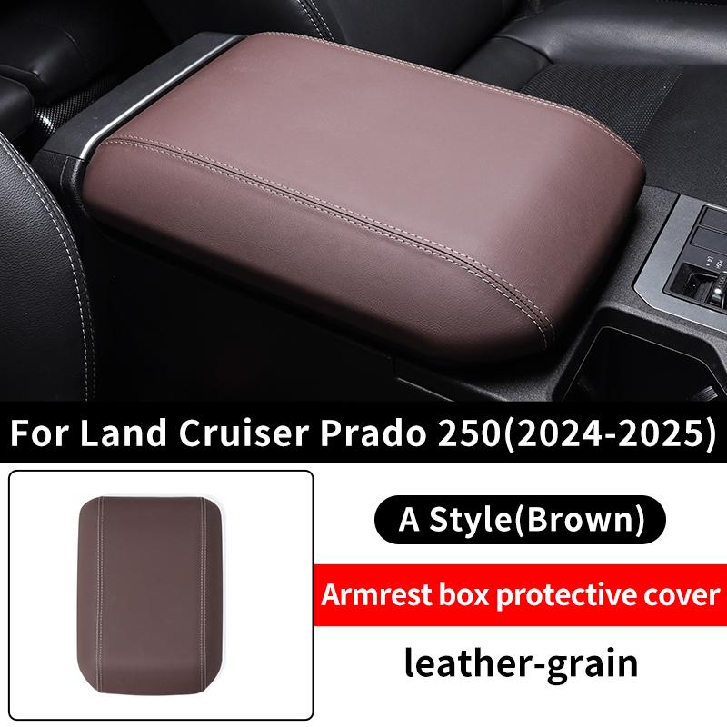 For Toyota Land Cruiser 250 2024 2025 1958 Prado LC250 First Edition Armrest Box Protection Cover,Interior Upgraded Accessories