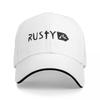 Ржавый Графический Принт Бейсболки Snapback Бейсбольные Кепки Дышащие Повседневные Кепки Для Улицы Для Мужчин И Женщин