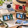 2.4-inch Screen CCD Digital Camera 1080P Compact Digital Camera Portable Retro Camera  Gifts