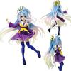 В наличии Аниме NGNL No Game No Life Белая " 18.5CM Широ ПВХ Модель Фигурки Действия Коллекция Моделей Украшение Игрушка Праздничный Подарок