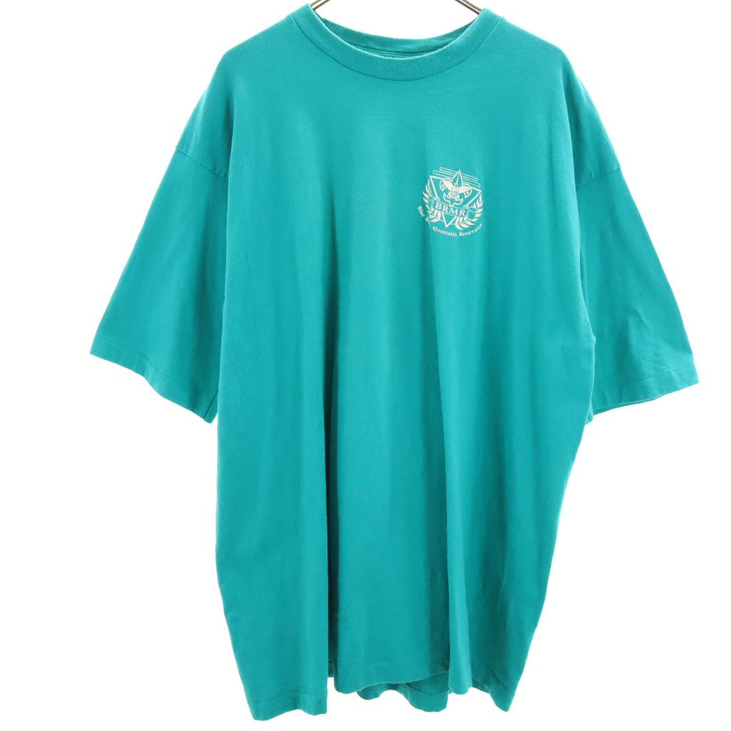 FRUIT OF THE LOOM 90s Made In USA Old Short Sleeve T-shirt Men's Used