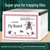 Sticky Fly Paper - Strong Adhesive Mosquito Killer (50 Sheets)