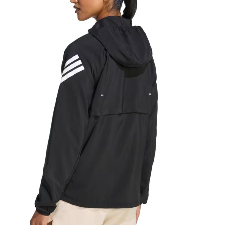 adidas Adi365 Classic Беговая быстросохнущая куртка Женские куртки KQ8074