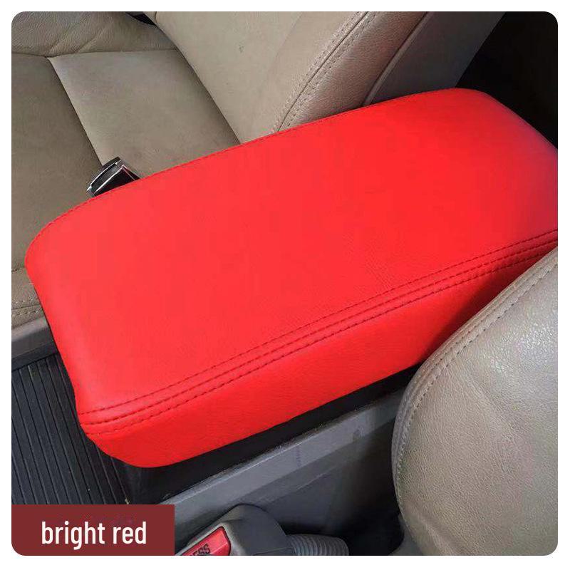 Кожаный чехол для подлокотника Honda Civic 8-го поколения для модификации интерьера