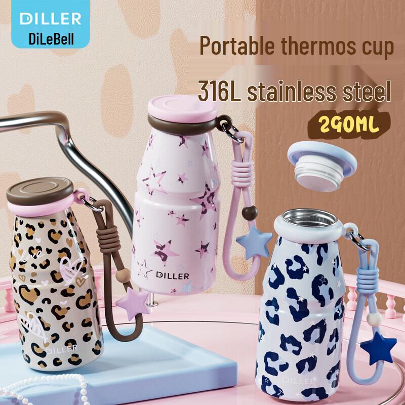 Термобутылка Diller Kids с прямой подачей воды