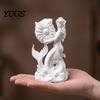 Креативный настольный держатель для ручек, 3D-печатная раковина-ракушка русалки, Органайзер для хранения, Мини-декоративный полый тубус, Цветочный горшок, Декор для дома и офиса, Прибрежный стиль