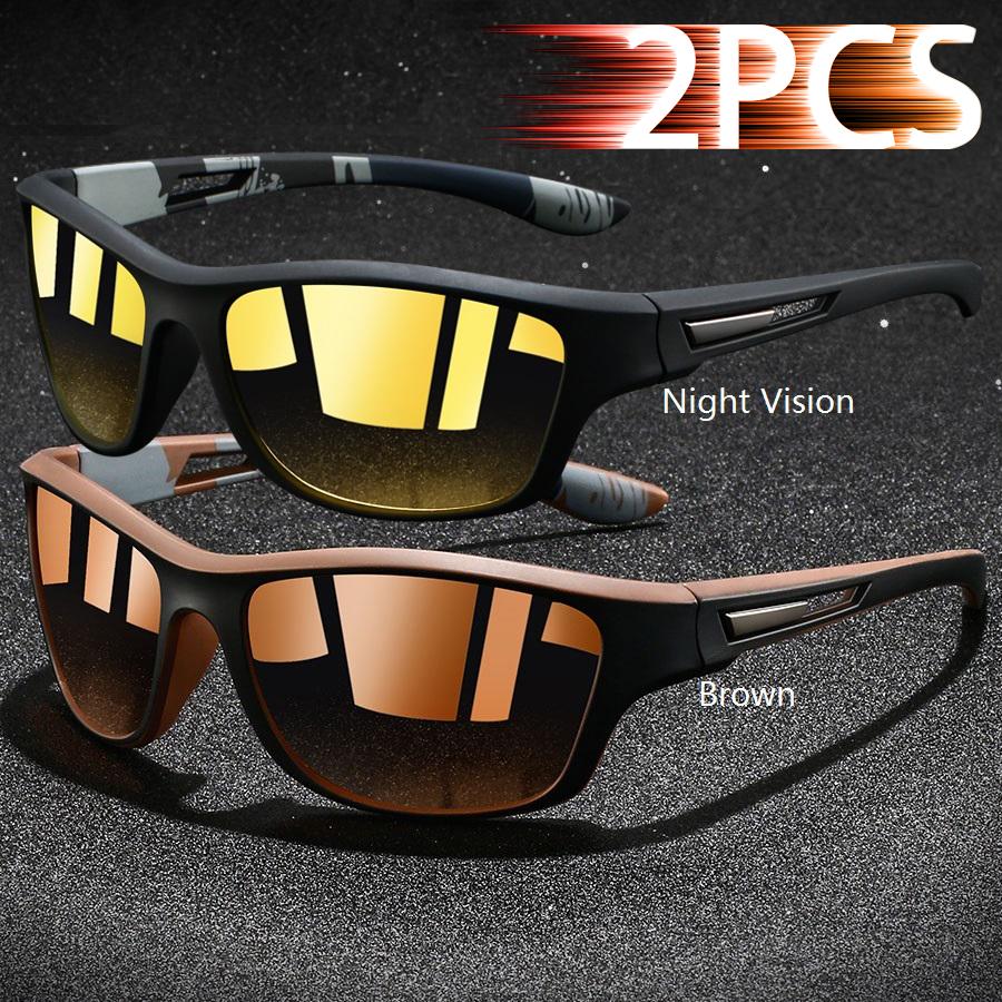 Модные винтажные солнцезащитные очки для велоспорта, рыбалки, спорта, для мужчин и женщин, для бега, велоспорта, альпинизма, спорта, для мужчин, солнцезащитные очки UV400