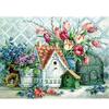 Full 5D Diy Diamond Painting House Scenery Diamond Embroidery Kits Full Lay Cross Stitch Home Decor Handmade Gift