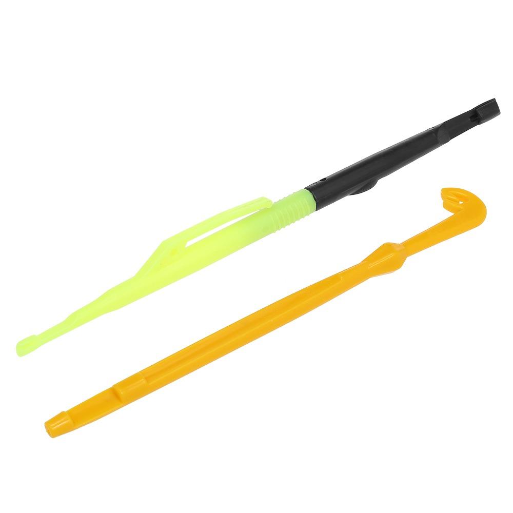 3 Sets Knot Picker Fishing Hook Remover Loop Tyer Fishing Knot Picker Fly Fishing