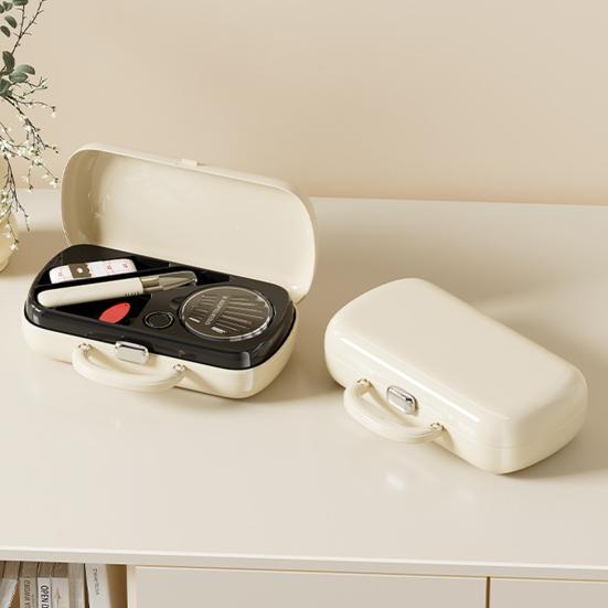 Портативный швейный набор 16 цветов ниток иглы ножницы наперсток рулетка нитковдеватель набор швейные принадлежности в коробке для путешествий дома ремонта поделок