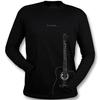 Acoustic Guitar Longsleeve T-Shirt, Guitar Player Tee, Musician Gift, Rock Music Shirt, Guitar Lover Apparel, Vintage Music Graphic Tee