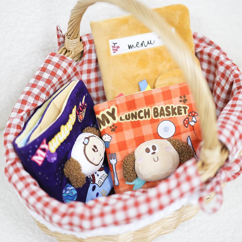 Dog Snuffle Mat Book Pet Snuffle Mat For Dogs Pet Feeding Mats Puppy Sniffing Pad Cat Doggies Interactive Puzzle Toys For Pets