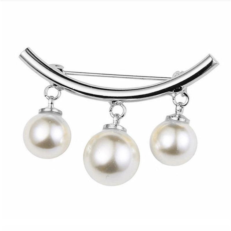 Модная брошь в виде цветка лебедя со стразами и жемчугом, женские аксессуары