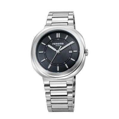 RENOMA Парные модные часы Мужские Бело-синие RE2502MWHBL