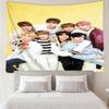 Kpop Stray  Tapestry Hanging for Bedroom,Livingroom, Playroom,Decor Art Room Wall Tapestry Holiday and Birthday Gifts
