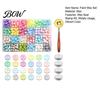Artistic Wax Seal Set Kit, with Beads Melting Spoon And Candles Set, Candle Stamp for DIY Crafting Wedding Invitations Craft Accessories