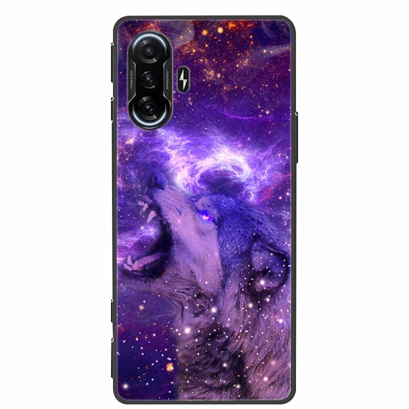 Для Redmi K40 Gaming Чехол Ударопрочный Мягкий силикон ТПУ Задняя крышка Для Xiaomi Redmi K 40 K40 K50 Игровые чехлы для телефонов Милый мультяшный