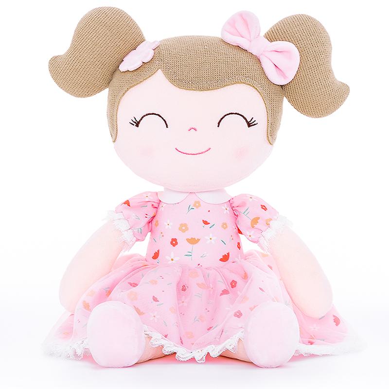 Куклы-младенцы Весенние плюшевые куклы для девочек Подарки для девочек Мягкие игрушки Идеи для подарков на рождение ребенка 30 см Розовые
