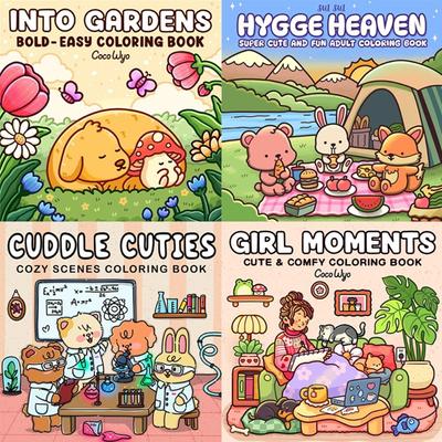 Образовательная раскраска Жуткая милашка Монтессори Игрушки для рисования Граффити Книга для рисования Подарок