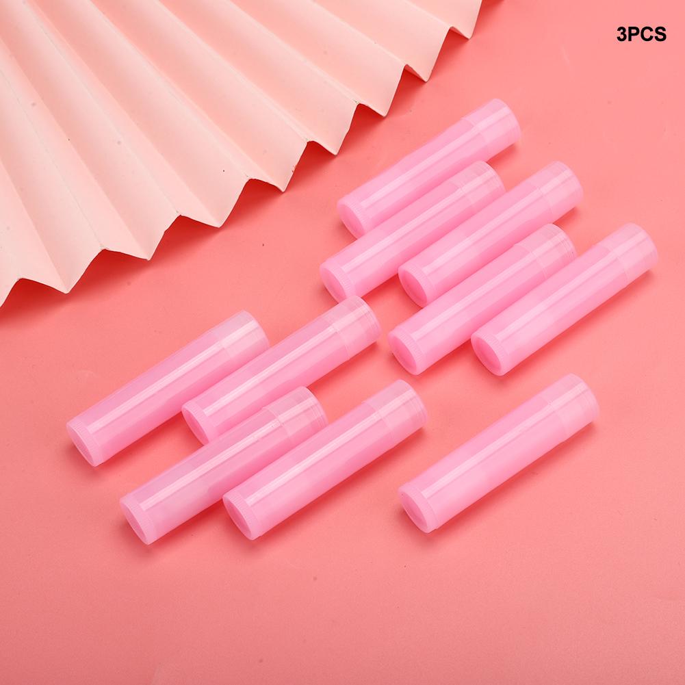 30 шт. Круглый пустой тюбик для помады 5 мл 4,2 г бальзам для губ многоразовый вращающийся контейнер футляр