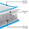 Inflatable Gymnastics Mat with Pump 600 x 100 x 15 cm PVC Blue