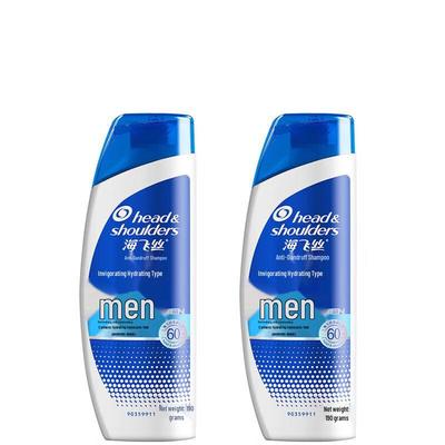 Head & Shoulders Мужской освежающий увлажняющий шампунь против перхоти
