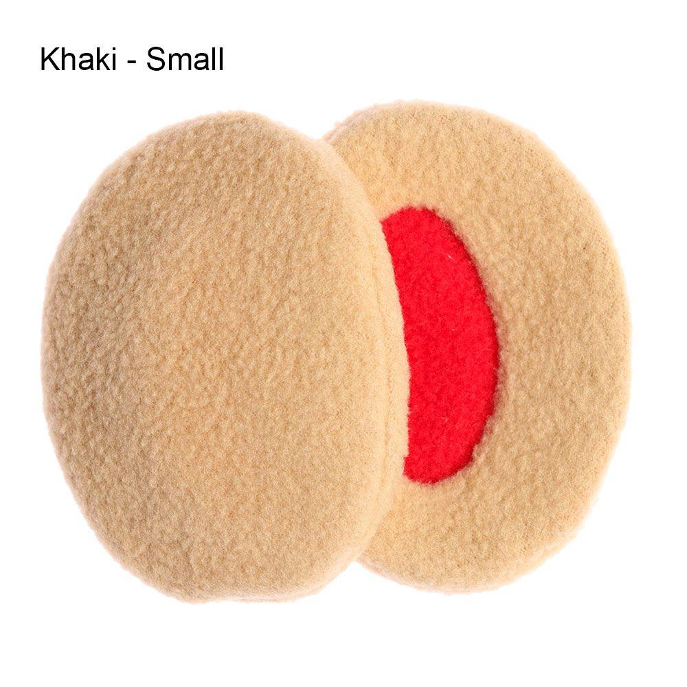 Ветрозащитный пушистый флис Зимняя защита ушей Утеплители для ушей Наушники-вкладыши Утеплители без ремешка