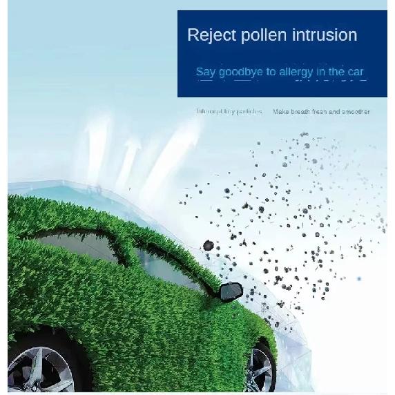 For Tesla Model Y Air Filter MAHLE HEPA Carbon Cabin Filter Kit Build-in Air Filter