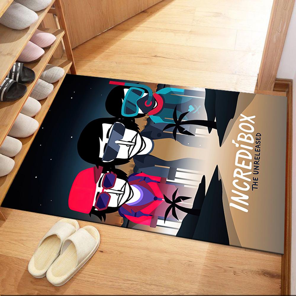 Incredibox Floor Rug Office Rug Perfect for Living Rooms Decorate room Game Room Bedrooms Antislip Carpet Decorate Offices Wedding Party Gift