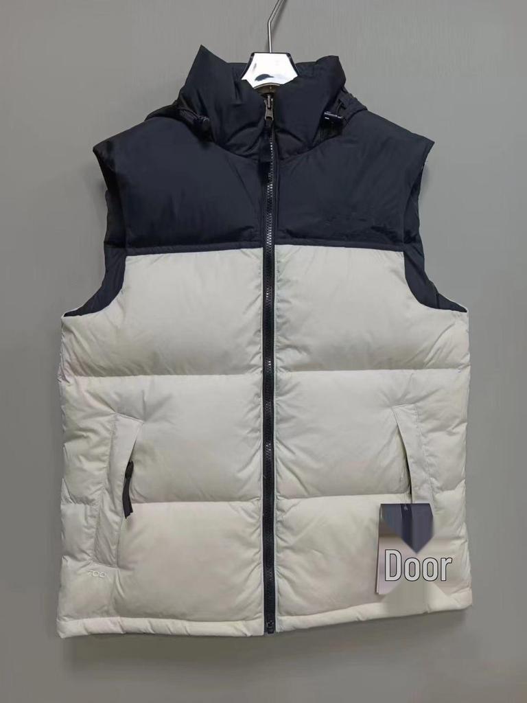 Американская версия 1996 года TNF Пуховый жилет - Унисекс Теплая куртка