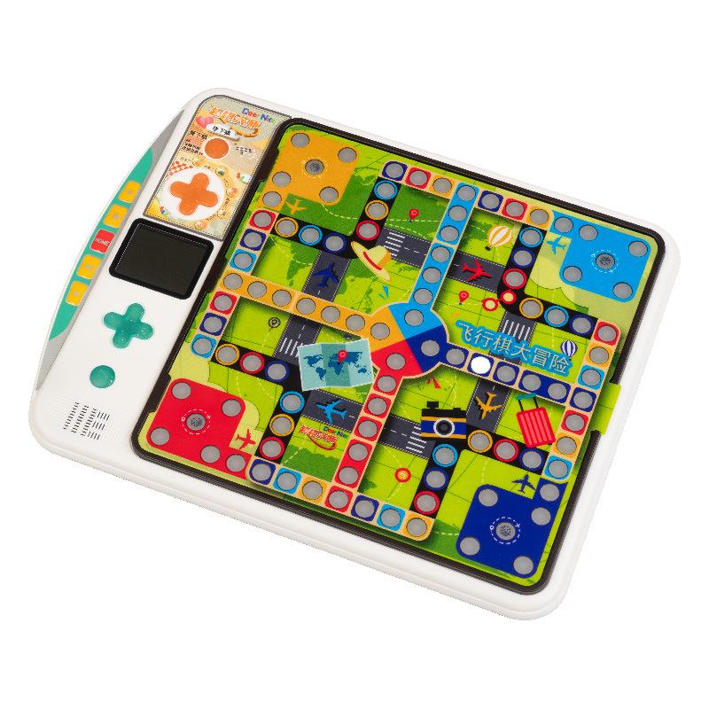 Детская умная игра AI Smart Go Plus Крестики-нолики и Пять в ряд Многофункциональная шахматная игрушка