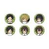 Durarara x 2 16 [Иллюстрация в стиле ПОП-АРТ] Значок-пины 6 штук в коробке